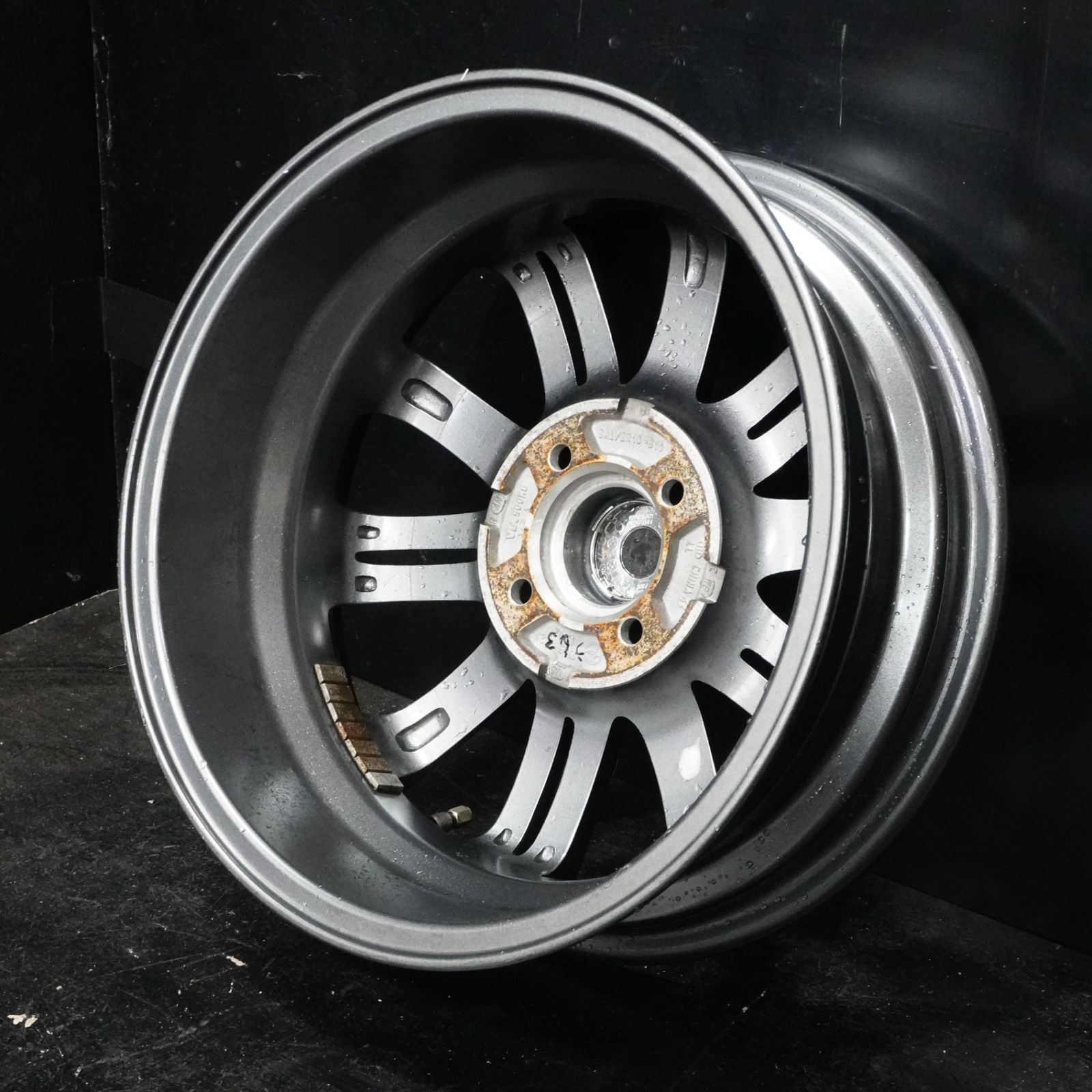中古ホイール ブリヂストン バルミナ 15インチ 5.5J +42 100 4H 4本 中古ホイール ブリヂストン バルミナ 15インチ 5.5J +42 100 4H 4本