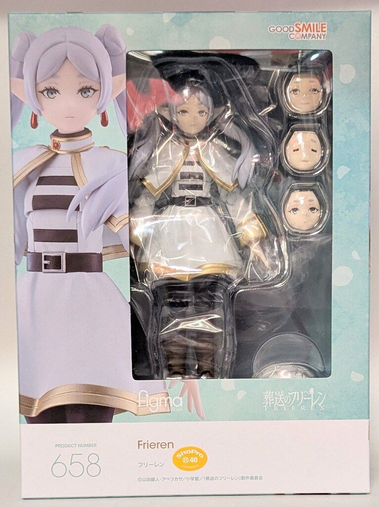 グッドスマイルカンパニー figma フリーレン 658