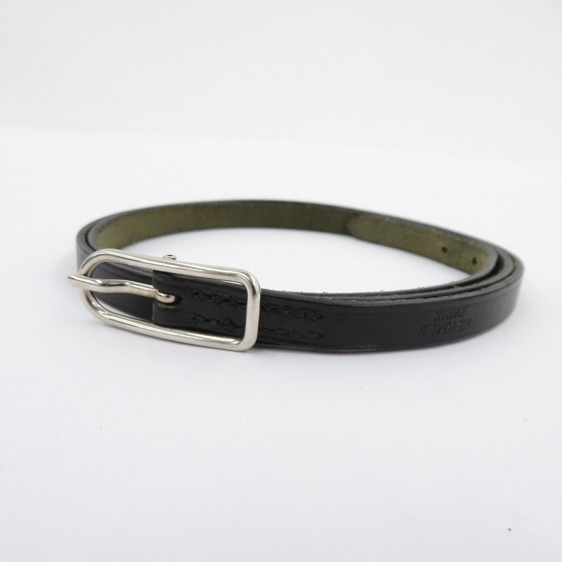【瀬戸大橋店】 中古 HERMES | エルメス ブレスレット アピ1 ブラック 【135】