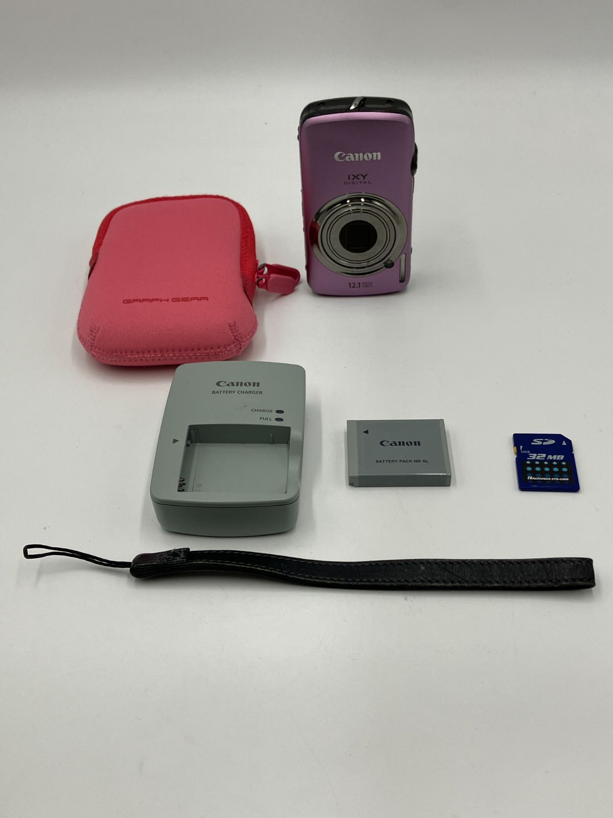 【動作確認済】Canon IXY DIGITAL 930 IS コンパクトデジタルカメラ