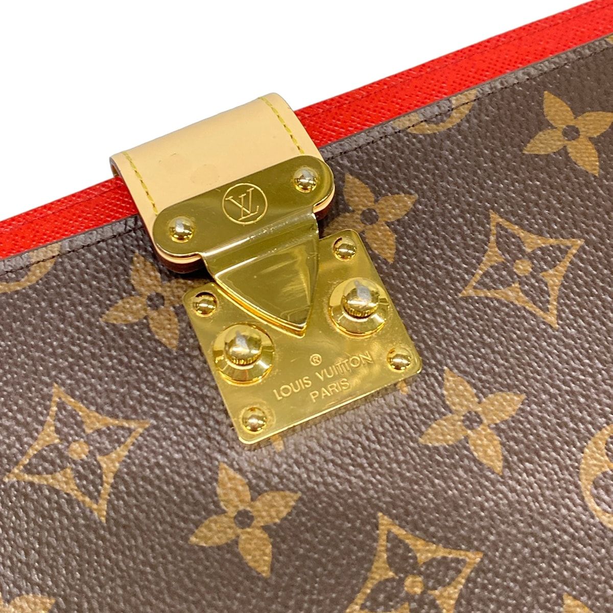 LOUIS VUITTON(ルイヴィトン) 手帳 モノグラム クヴェルテュールカルネ 