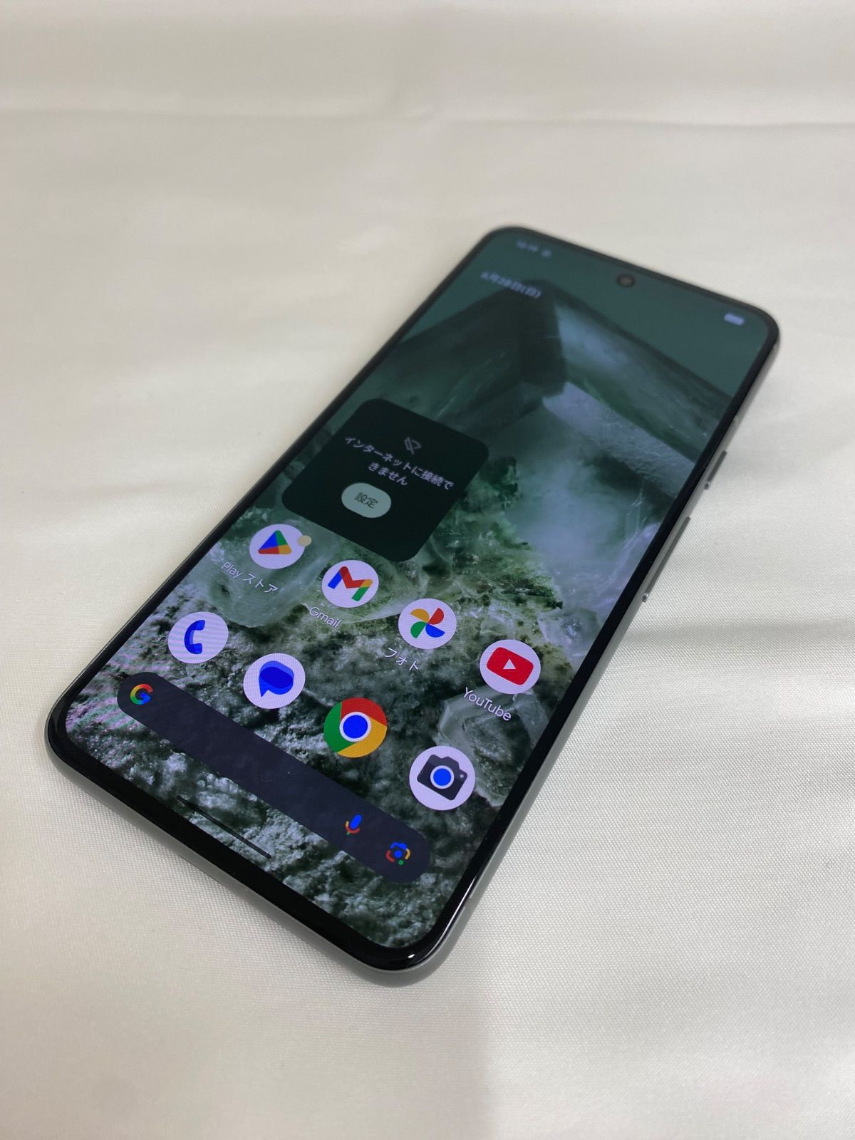 au Google Pixel8 128GB 本体のみ ⚪︎判定 白ロム