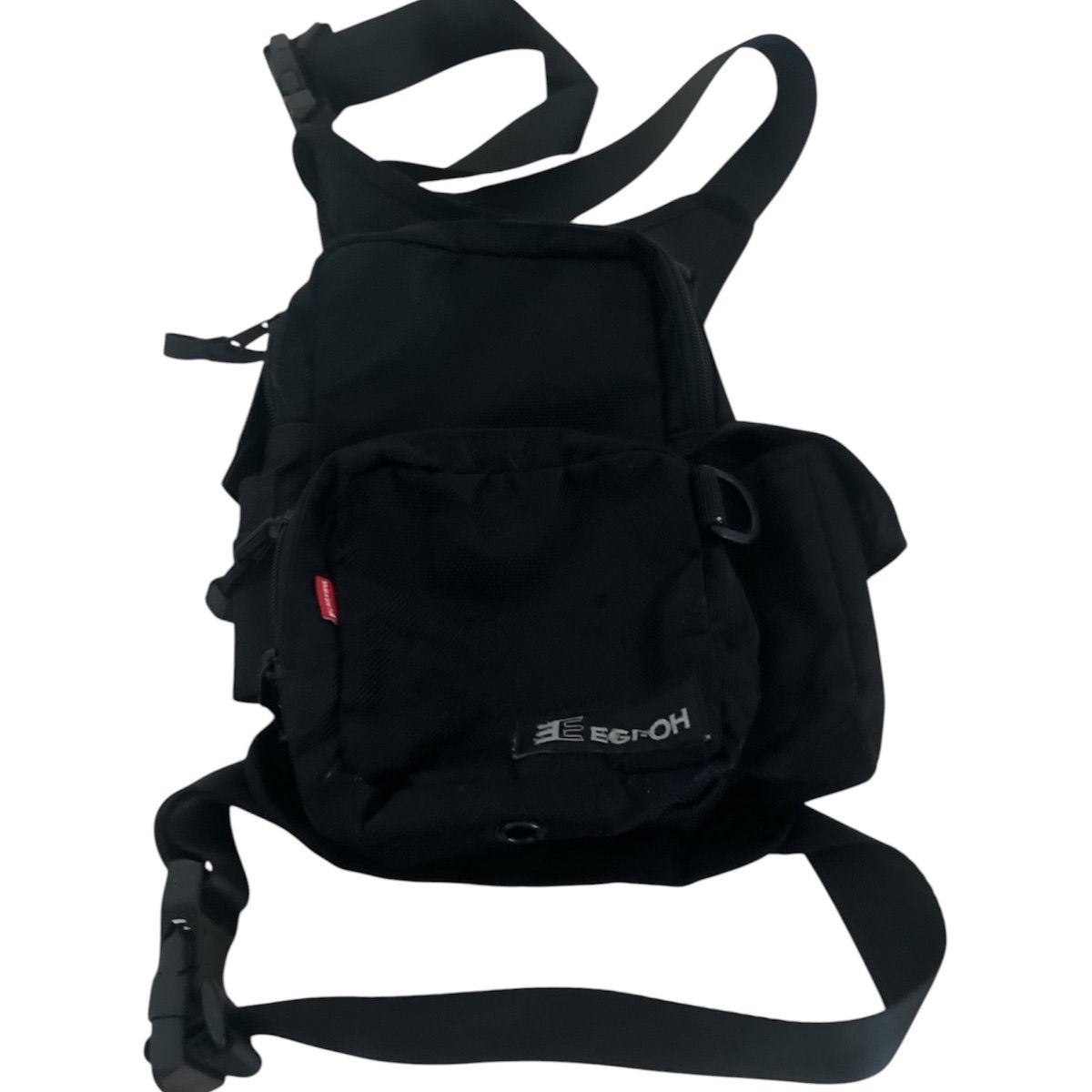 YAMASHITA ヤマシタ エギ王 エギングバッグLB 黒 オマケ品 YAMASHITA
