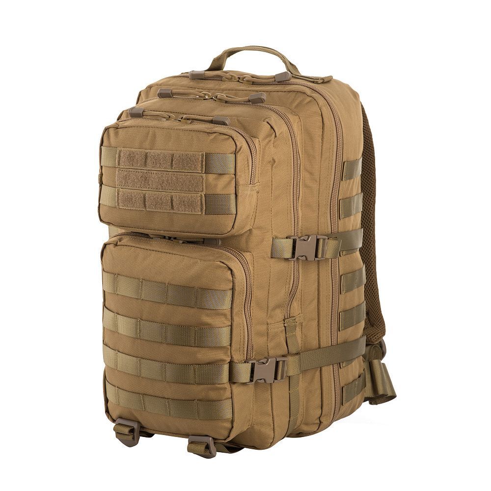 M-TAC Large Assault Pack Backpack TN エムタック ラージ アサルト パック バックパック タン