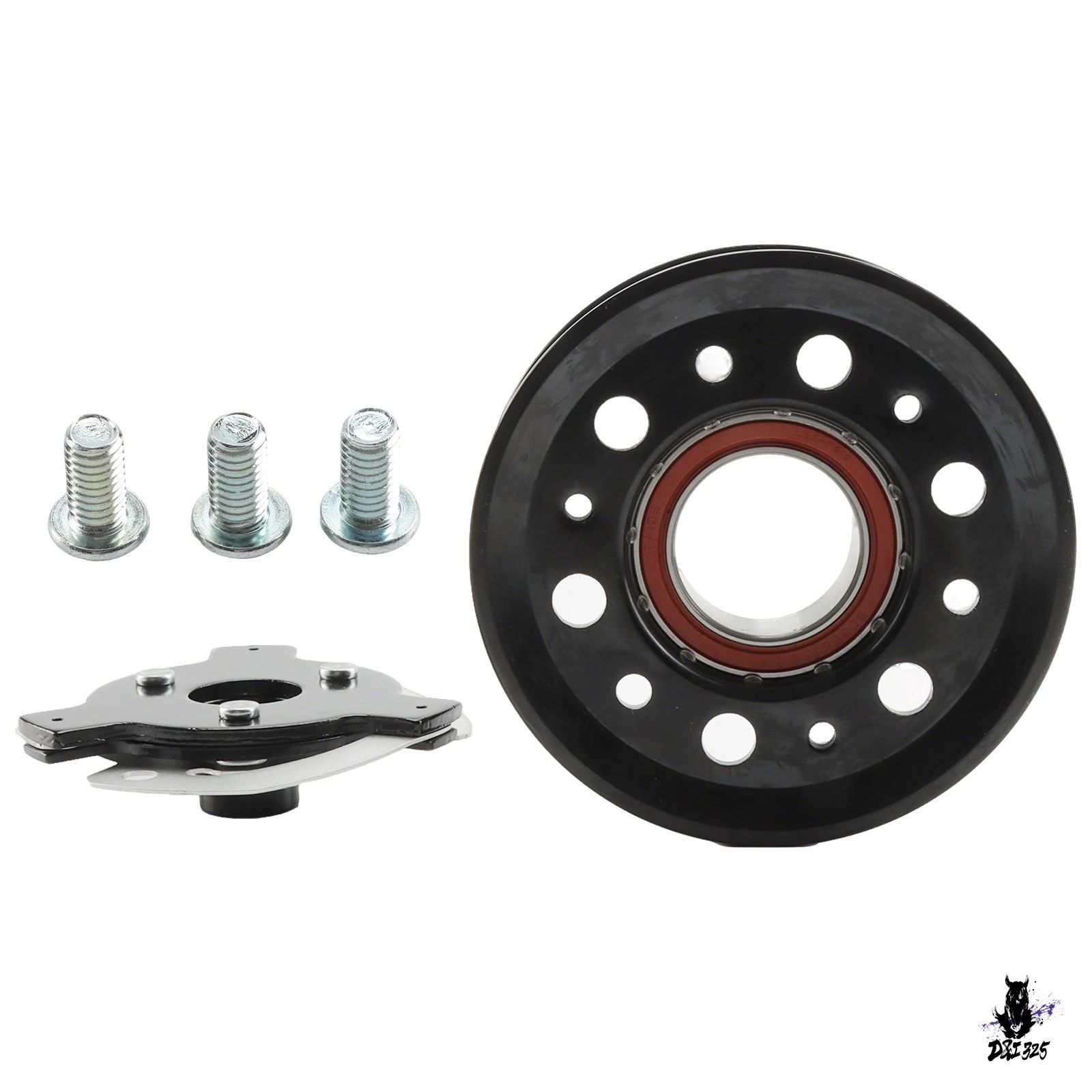 フォルクスワーゲン ジェッタ mk6 2.0 2010-2018 A/C エアコンコンプレッサークラッチプーリー