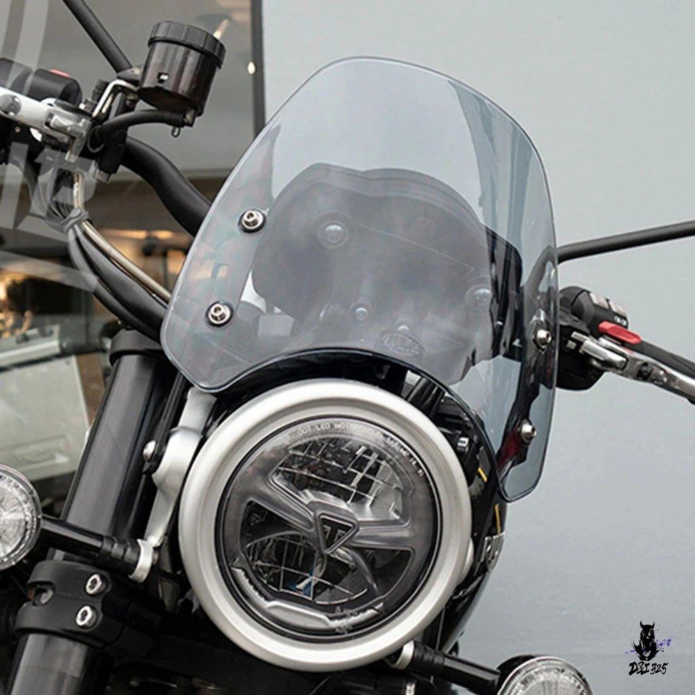 ボンネビルスクランブラー 1200 XE/XC/BE 用 フロントガラス 2019-2023