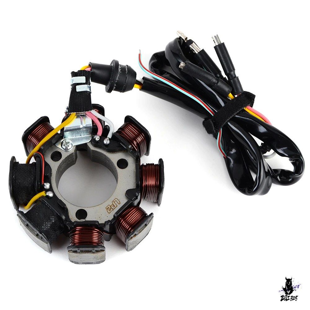 ホンダ TLR200 1986-1987 用 ステーターコイル 31120-KJ2-671