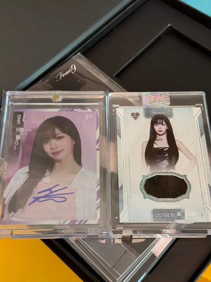 fromis_9 (プロミスナイン・プミナ) イ・チェヨン /50限定 オート 実際に着用 ラリー パク・ジウォン /50限定 含む