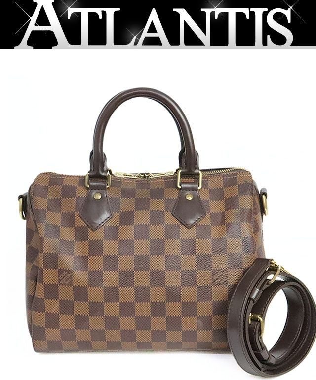 広尾店】 ルイヴィトン Louis Vuitton スピーディバンドリエール25