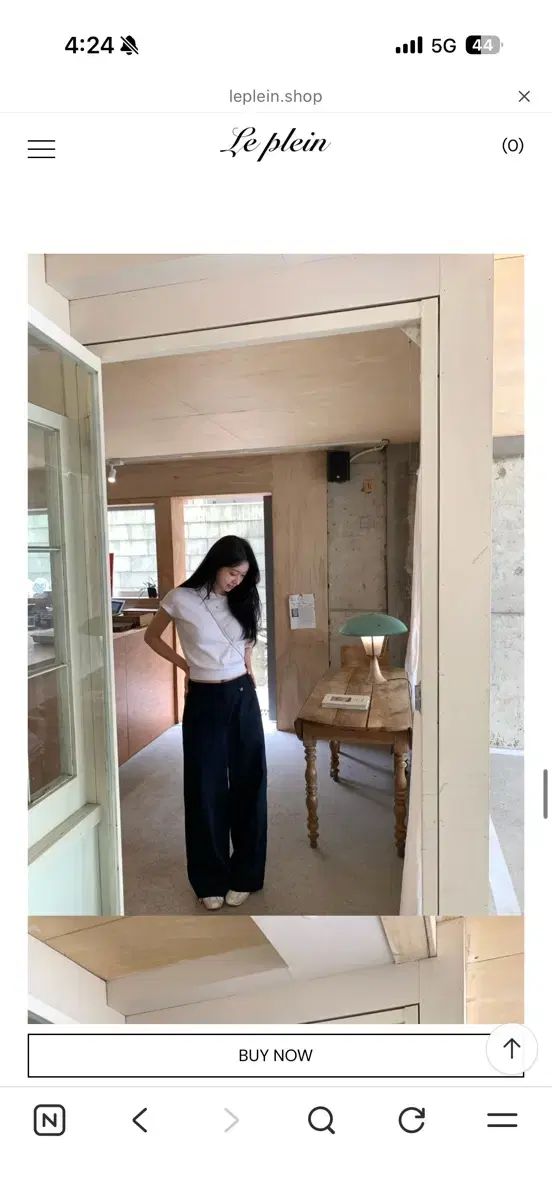 未開封 新品 Le Plein Le プレミアム パンツ ショート M サイズ