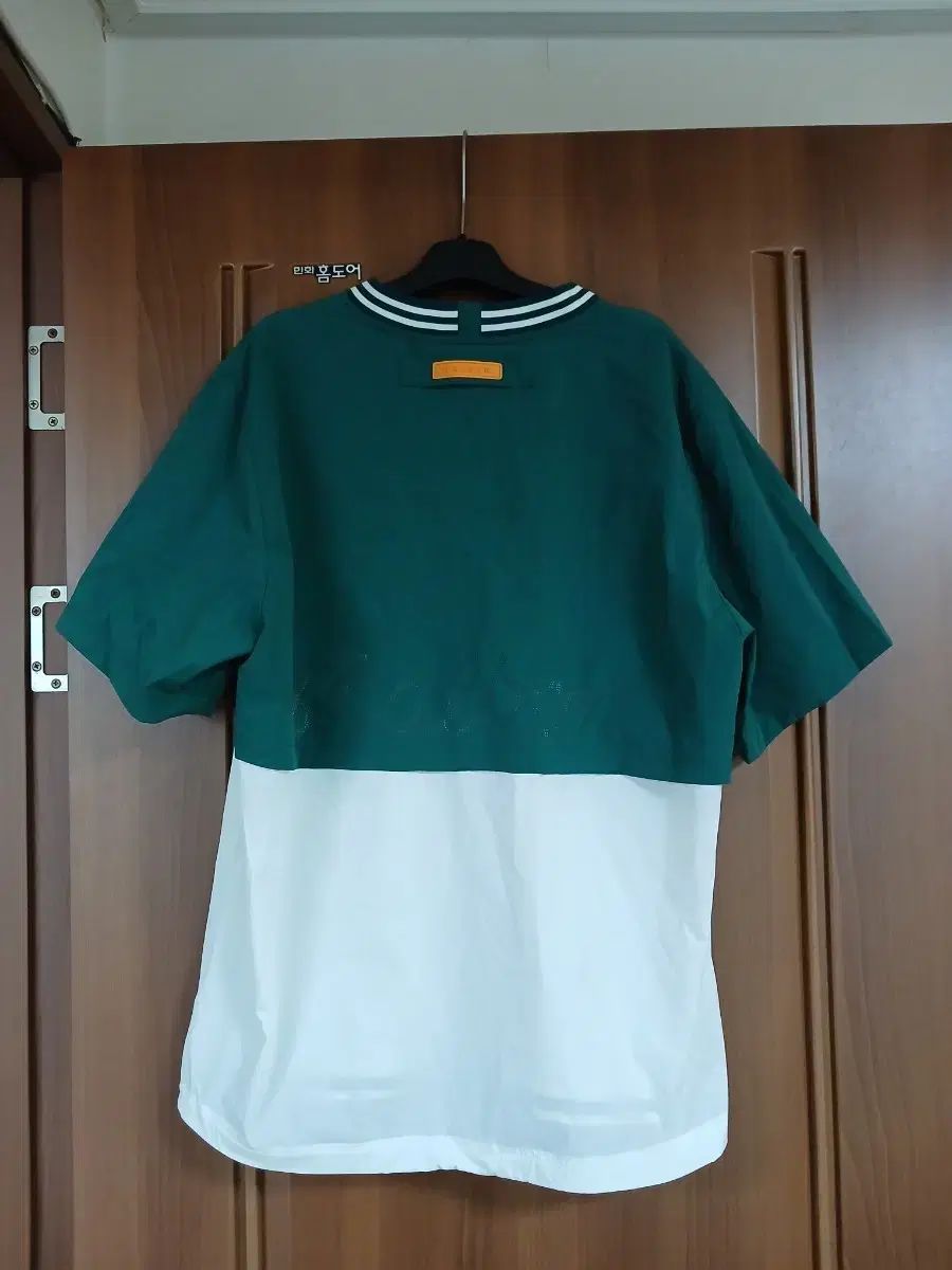 マルボンゴルフ 半袖 Tシャツ グリーン 白 105 マルボンゴルフ 半袖