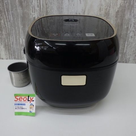 パナソニック 炊飯器 備長炭釜 3.5合 IH式 ブラック SR-KT067-K 黒