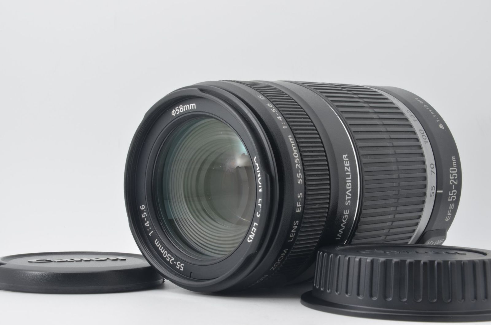 Beautiful exterior Canon CANON EF-S 55-250mm F4-5.6 IS L4448 #40