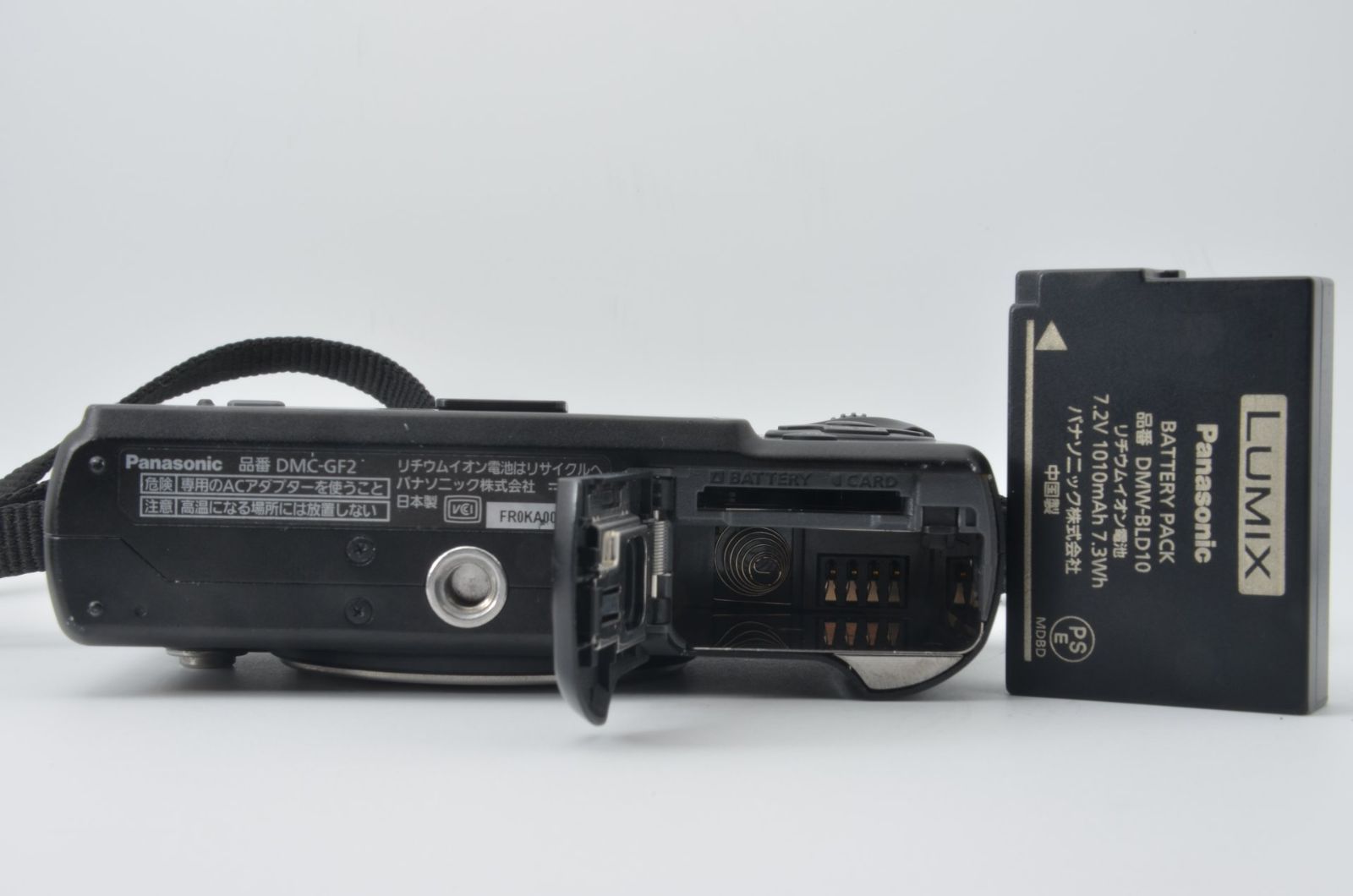 ☆美品☆ 【ショット数 1998回】パナソニック PANASONIC DMC-GF2