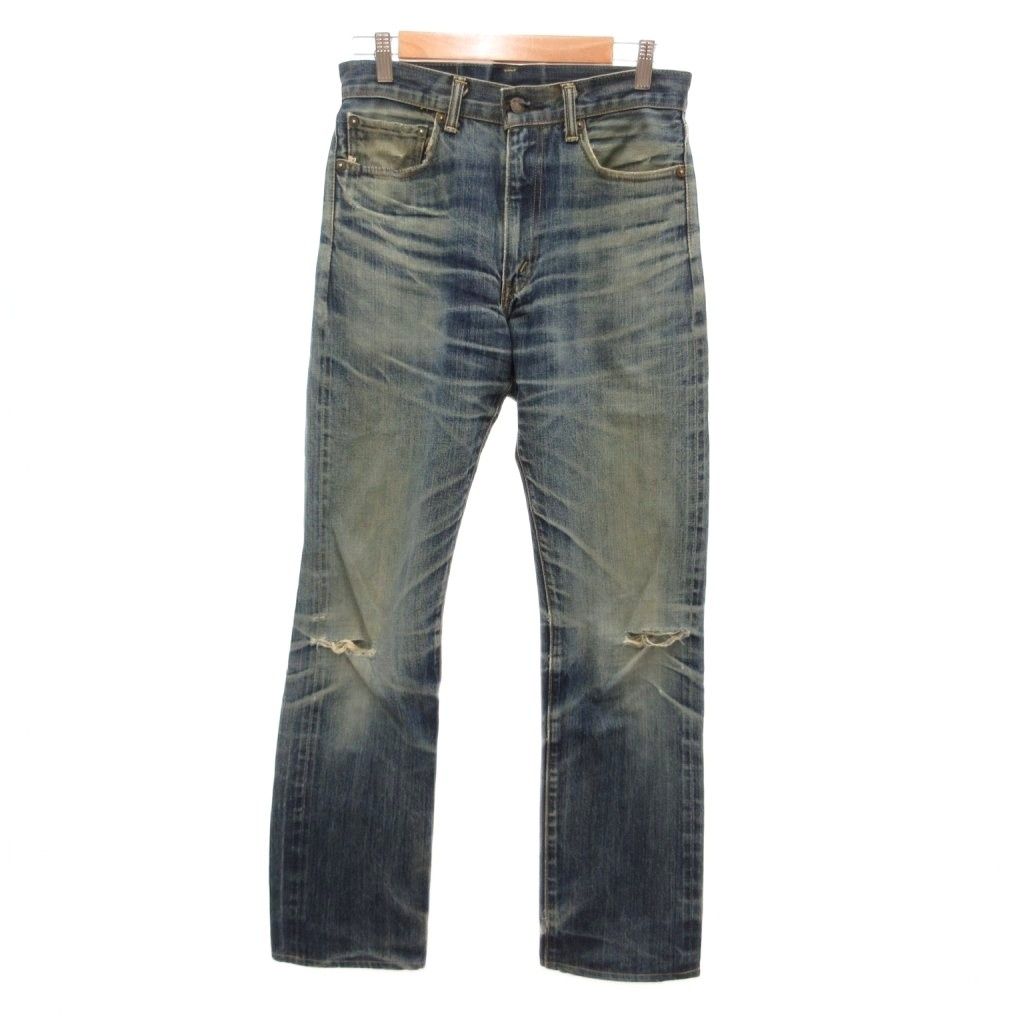 リーバイス Levi's 00s 復刻 505 デニムパンツ ジーンズ ダメージ加工
