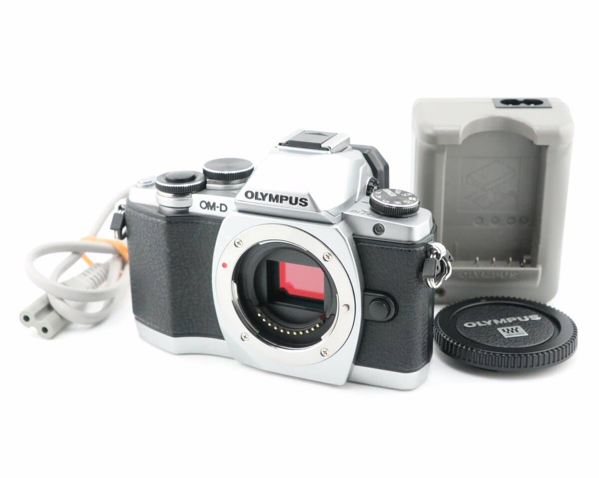 ☆良品☆ショット数5回☆オリンパス OLYMPUS OM-D E-M10 ボディ