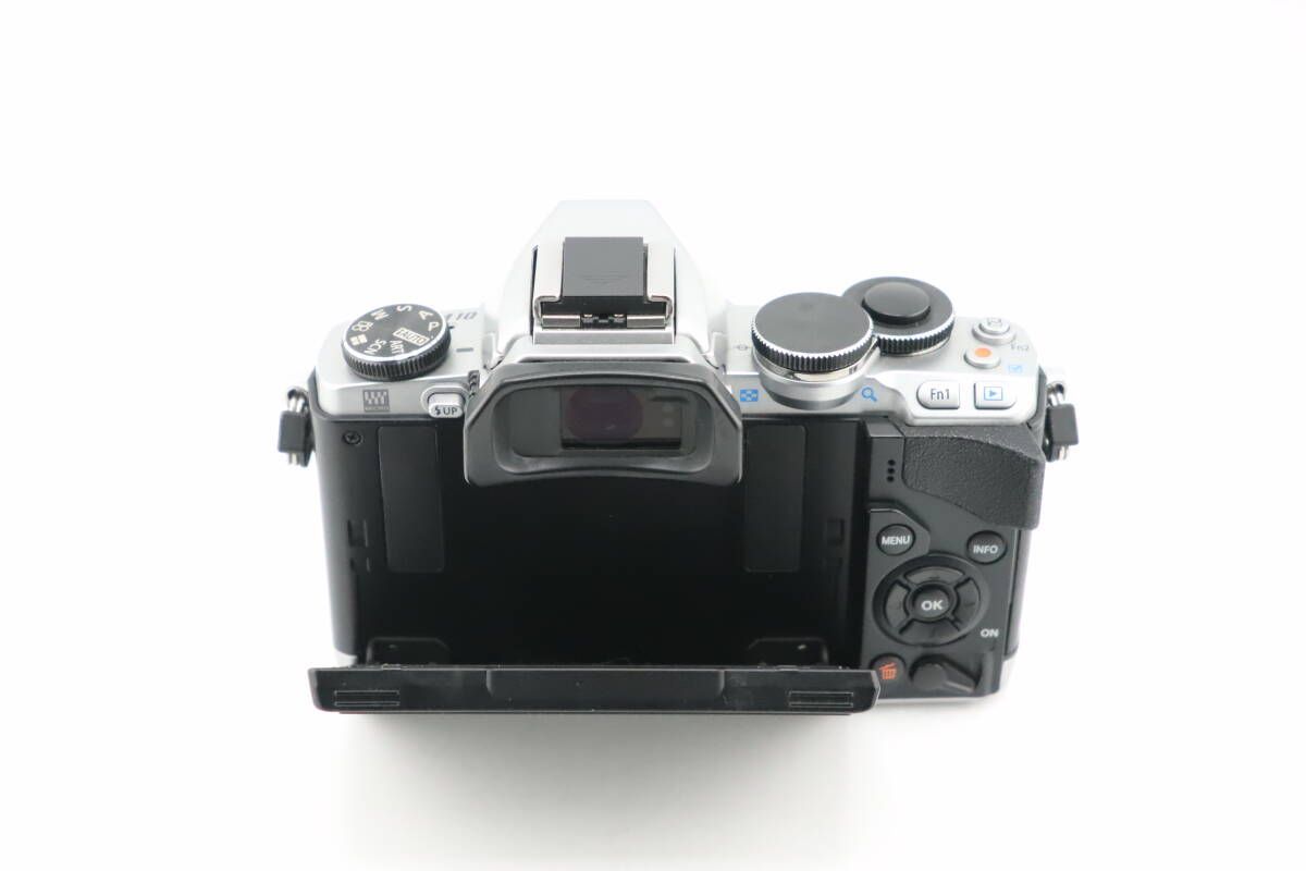 ☆良品☆ショット数5回☆オリンパス OLYMPUS OM-D E-M10 ボディ