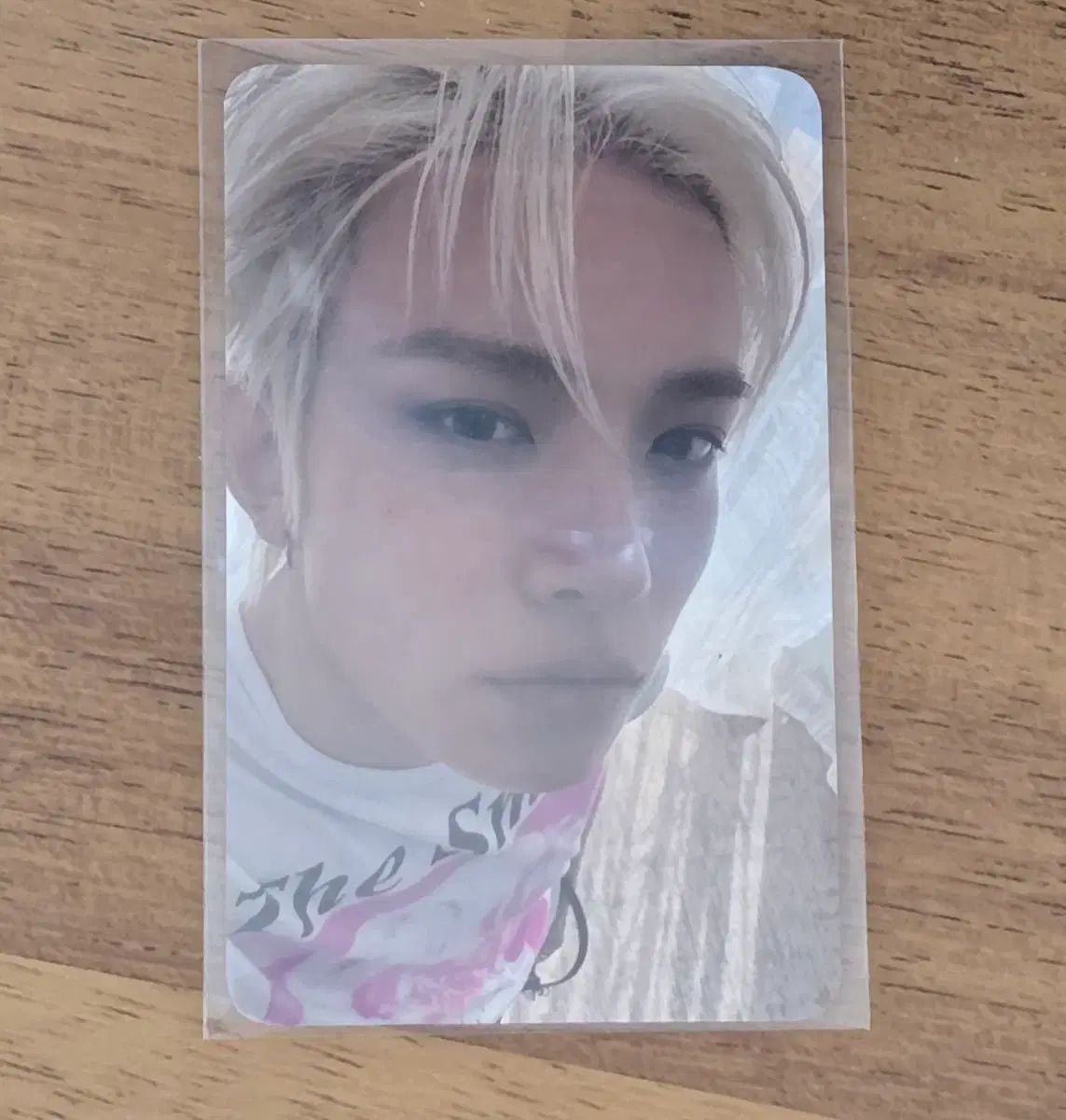 エバン ヒスン(HEESEUNG) Ride or Die 公開放送 サノク トレカ