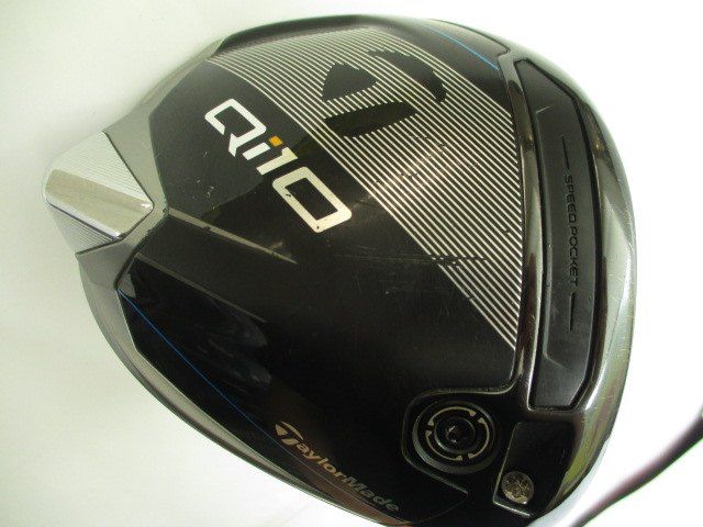 【中古】ドライバー テーラーメイド Qi10/REAX 50/SR/10.5[9092] 21,608円