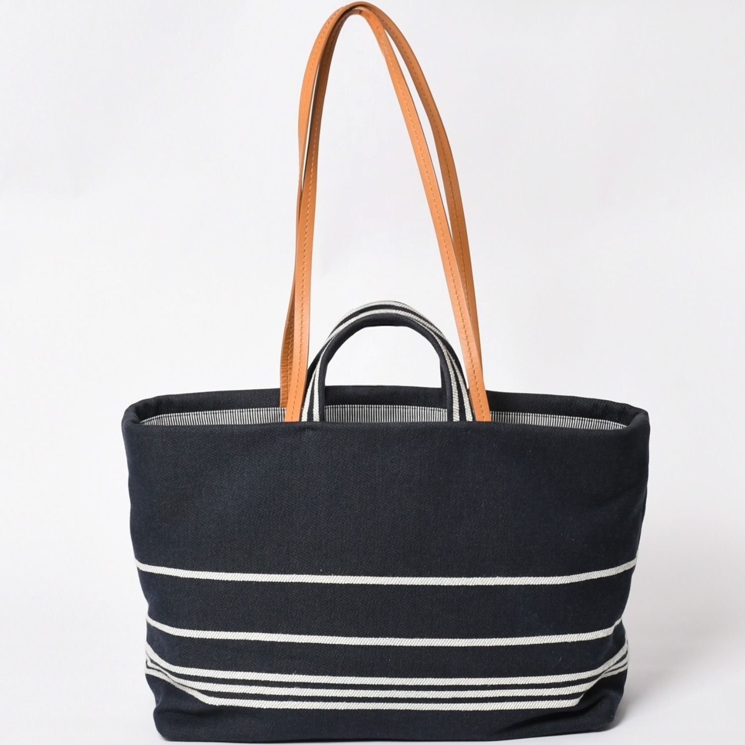 CHANEL シャネル 2WAYトートバッグ A92241 ココマーク デニム レザー 