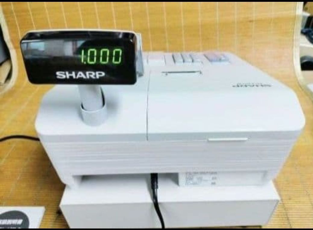 シャープレジスター XE-A207w-wPC連携売上管理設定無料 2070628