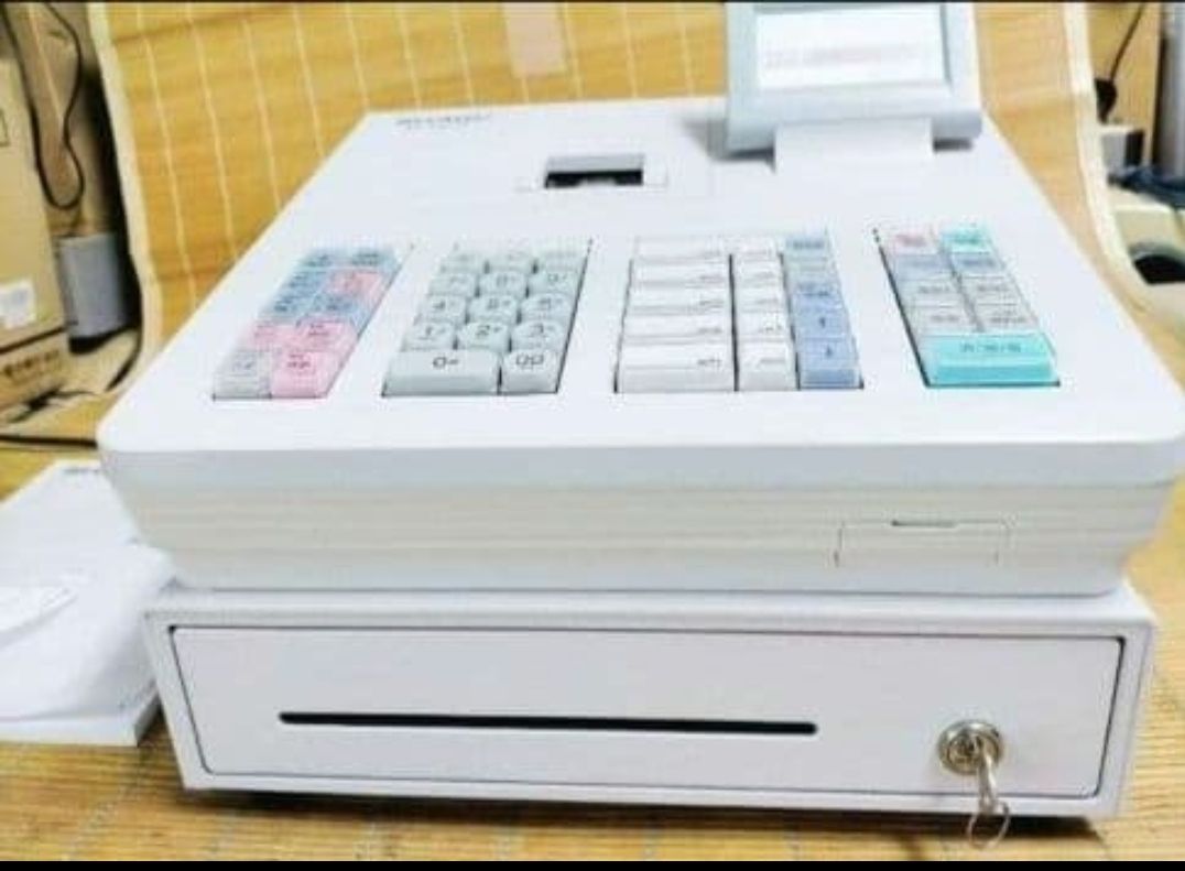 シャープレジスター XE-A207w-wPC連携売上管理設定無料 2070628 - メルカリ