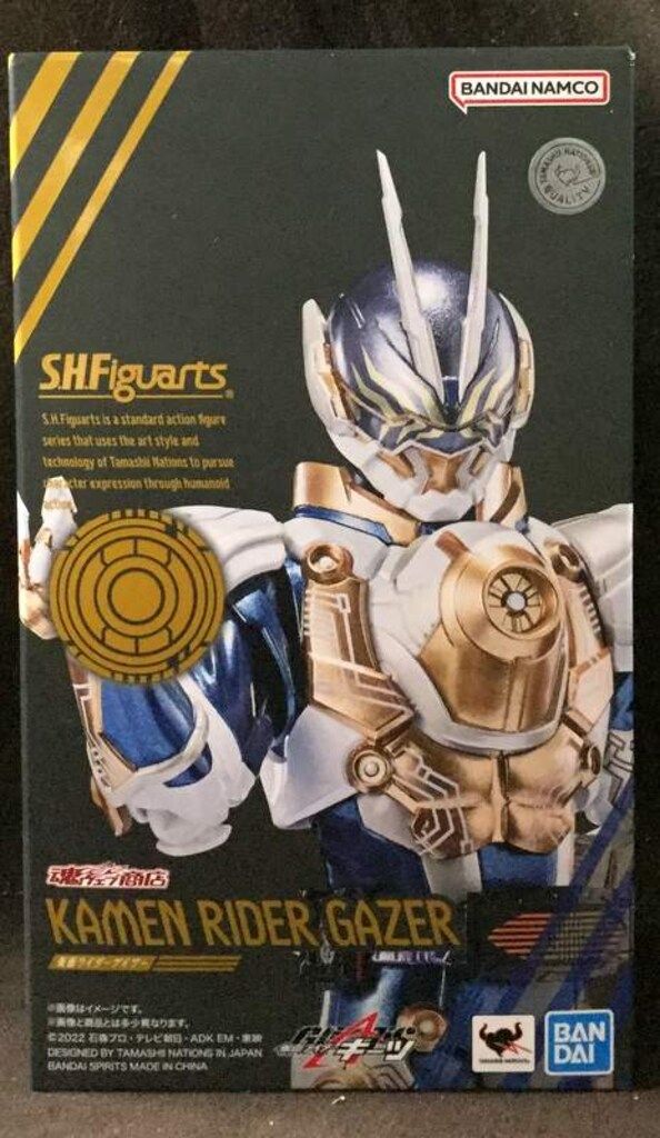BANDAI SPIRITS S.H.Figuarts 仮面ライダーギーツ 仮面ライダーゲイザー