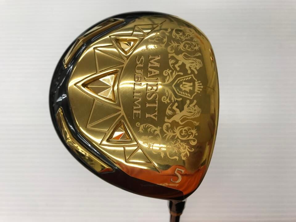 マジェスティゴルフ　MAJESTY SUBLIME GOLD 2023 レディス　20度　MAJESTY SUBLIME TL930　Lフレックス　フェアウェイウッド　中古　ゴルフドゥ！新大宮バイパス浦和店【最短即日発送】