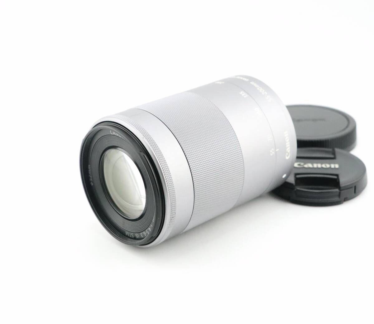 ★極上品★キヤノン CANON EF-M 55-200mm F4.5-6.3 IS STM シルバー★　W0617＃5258
