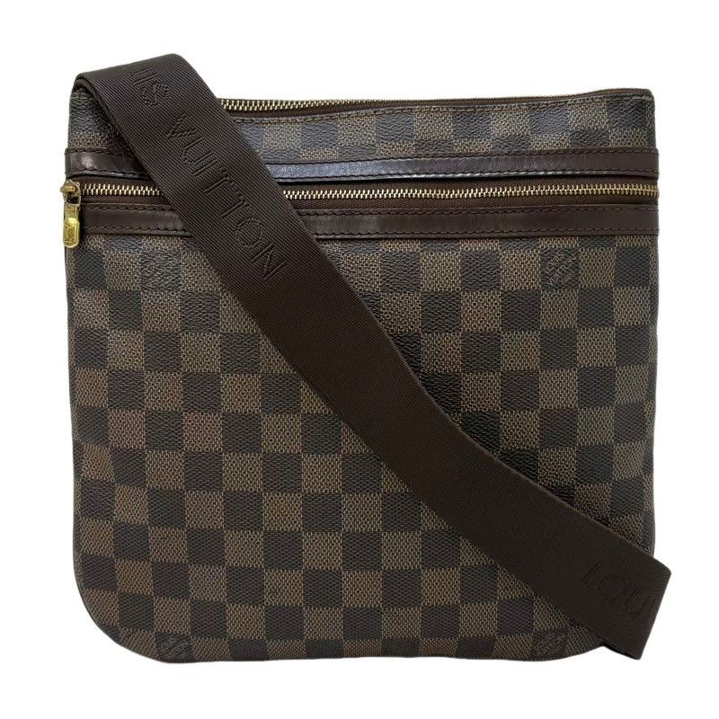 LOUIS VUITTON ルイヴィトン ポシェットボスフォール N51111 ブラウン
