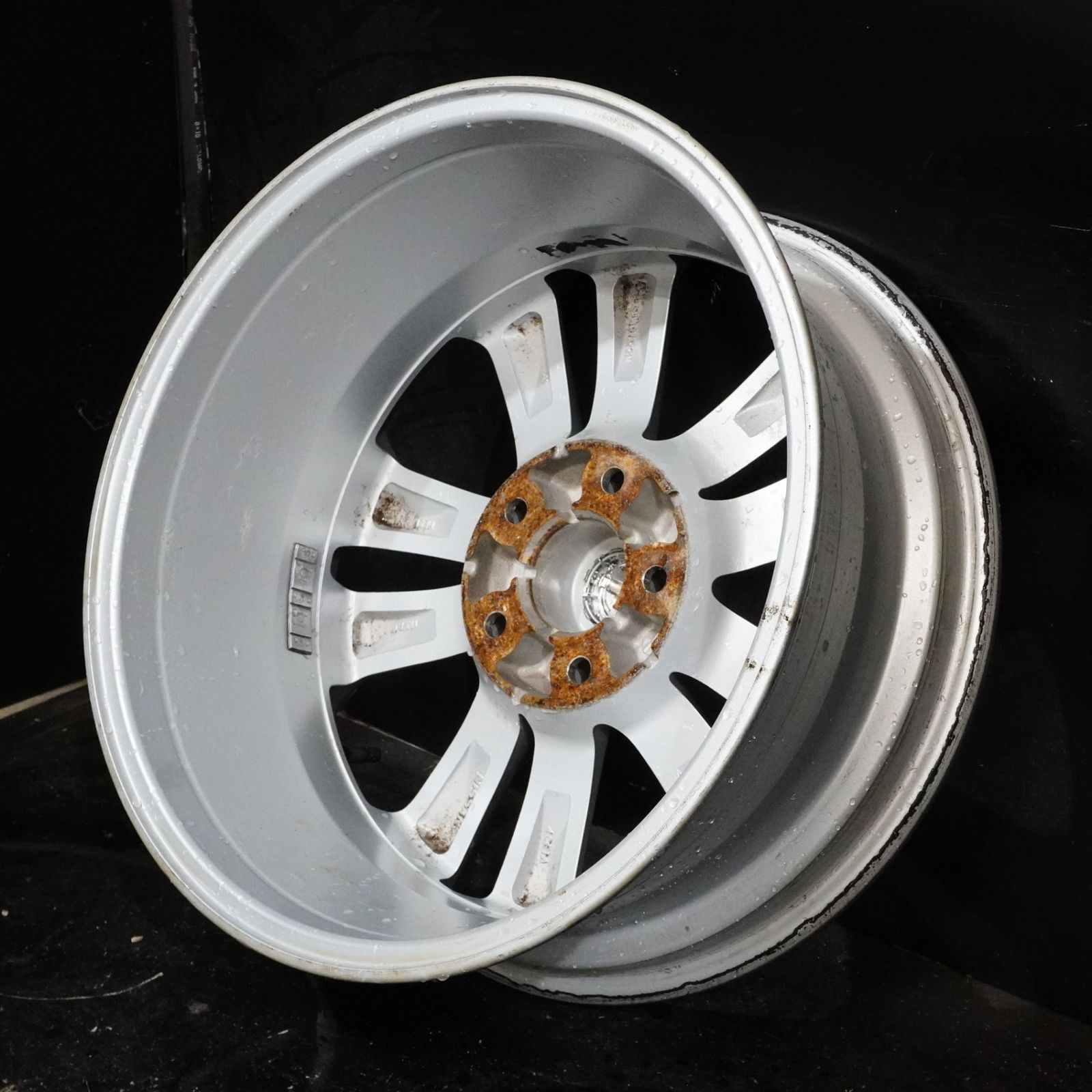 中古ホイール 日産 エクストレイル T32 純正 17in 7J +45 114.3 5H