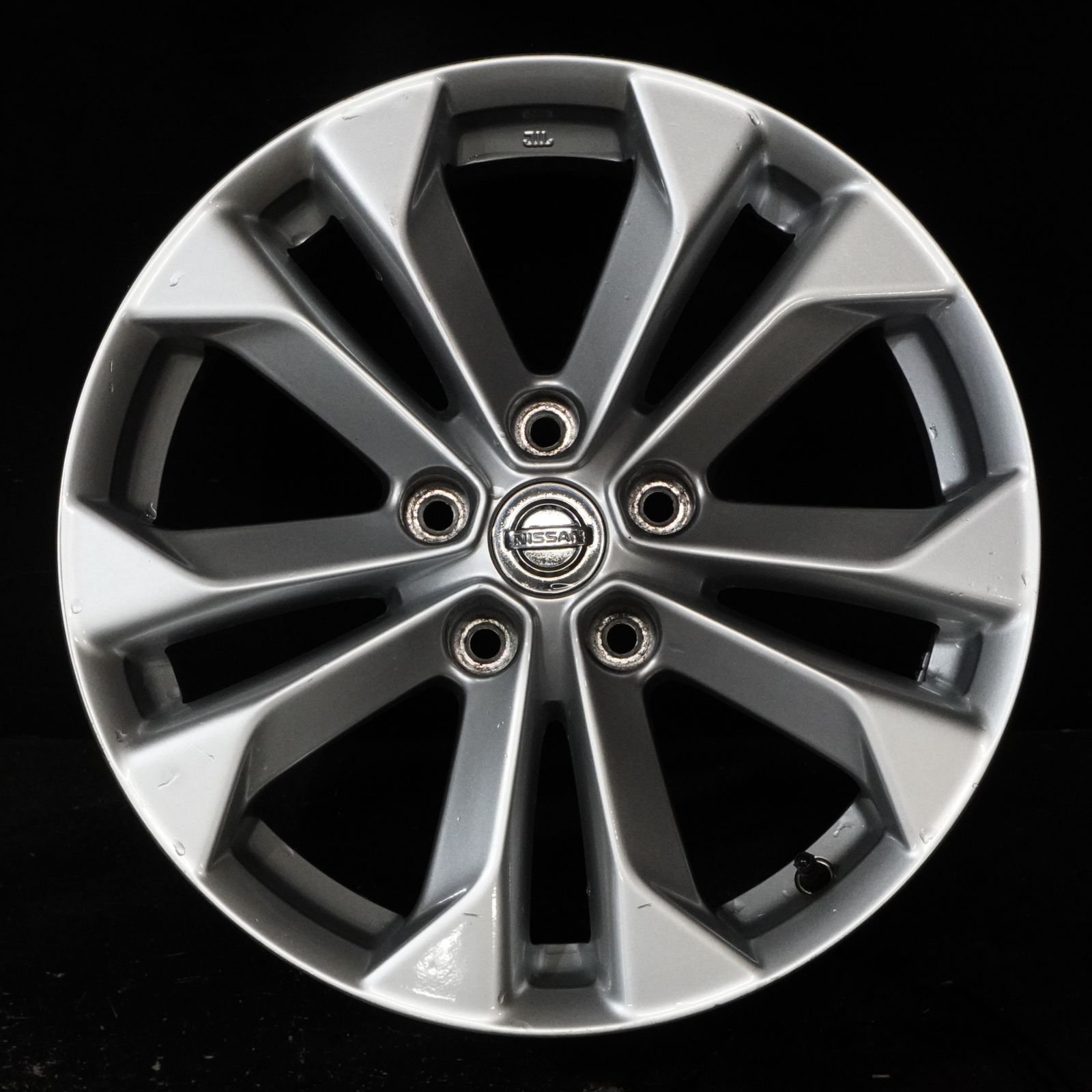 中古ホイール 日産 エクストレイル T32 純正 17in 7J +45 114.3 5H