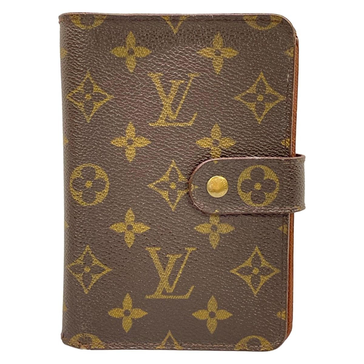 LOUIS VUITTON(ルイヴィトン) 2つ折り財布 モノグラム ポルトパピエ