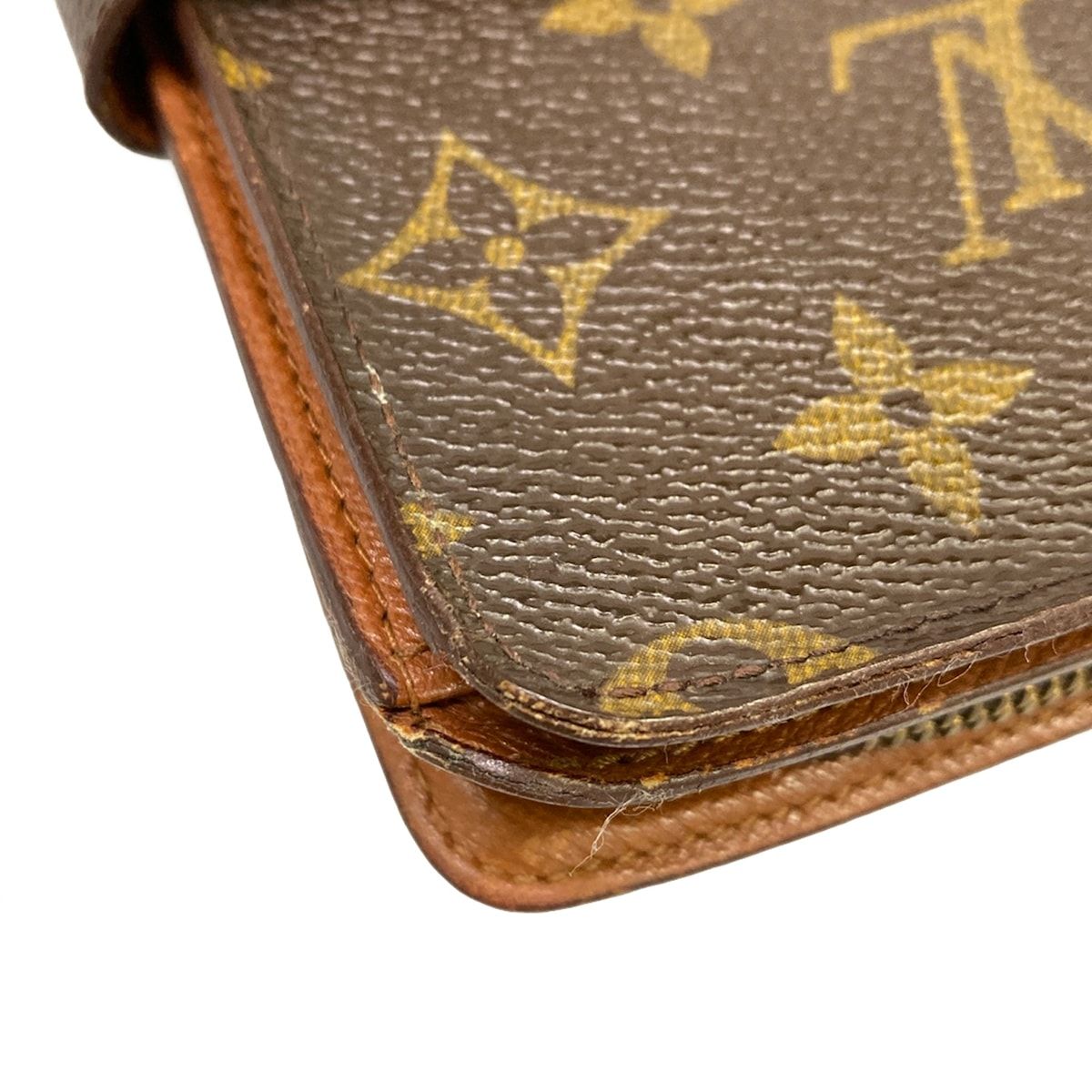 LOUIS VUITTON(ルイヴィトン) 2つ折り財布 モノグラム ポルトパピエ