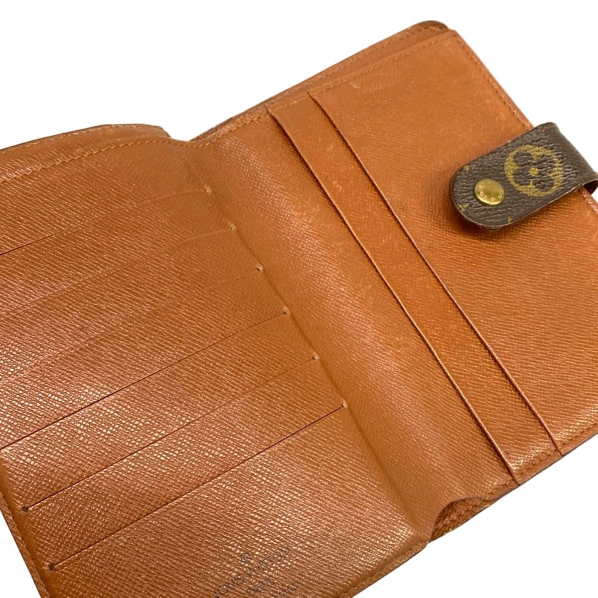 LOUIS VUITTON(ルイヴィトン) 2つ折り財布 モノグラム ポルトパピエ