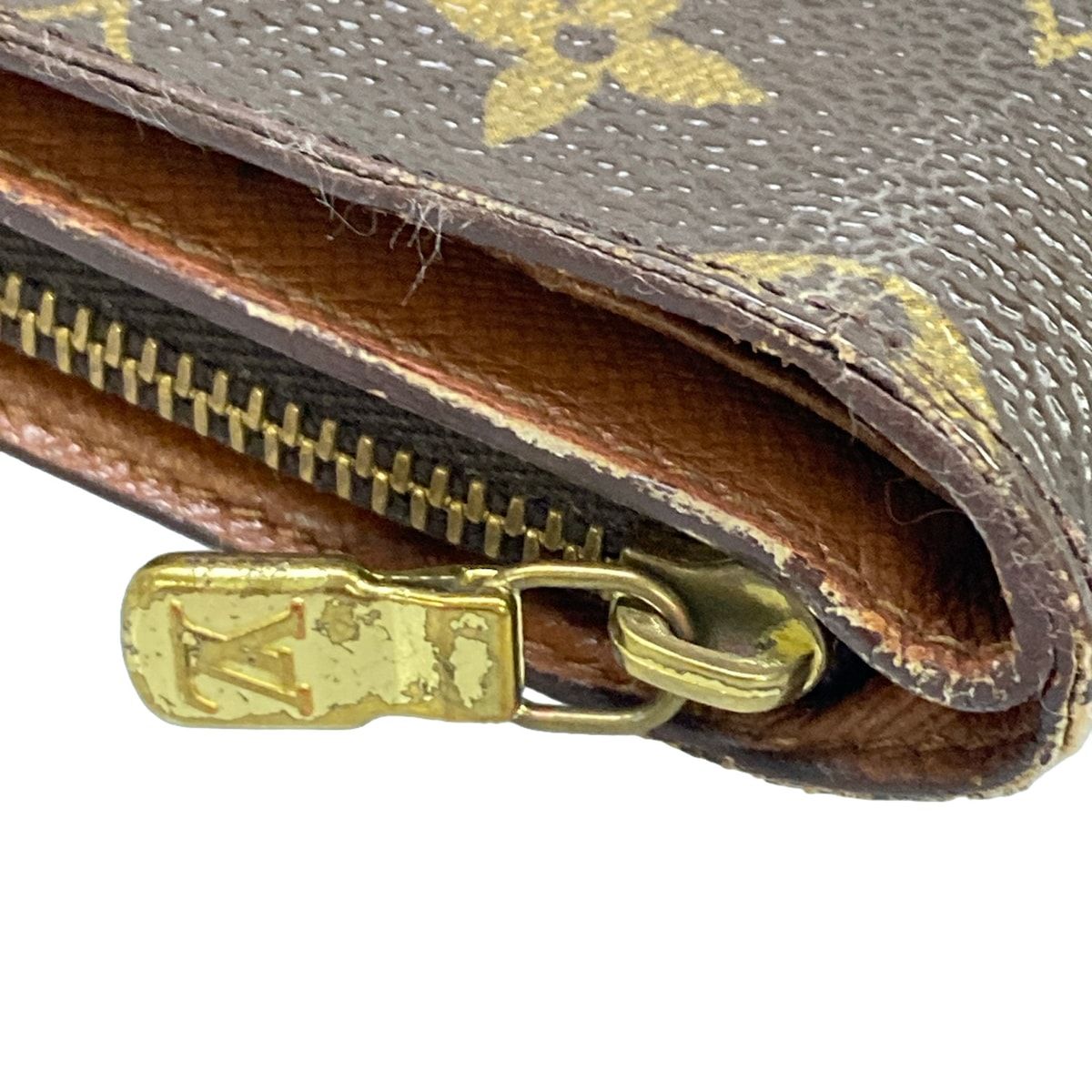 LOUIS VUITTON(ルイヴィトン) 2つ折り財布 モノグラム ポルトパピエ