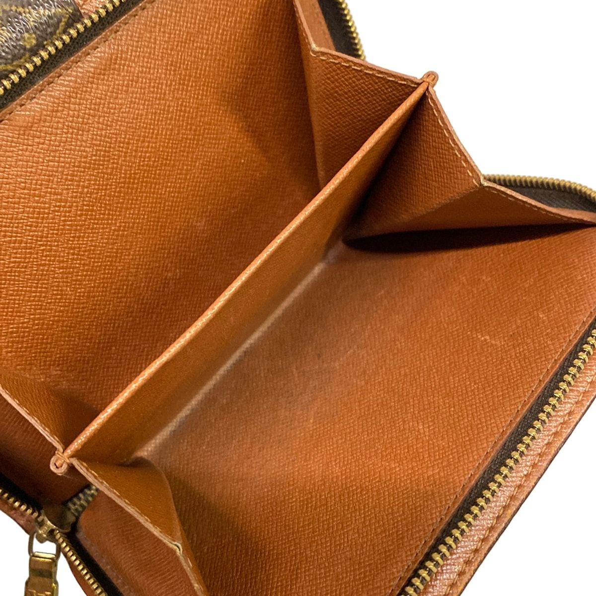 LOUIS VUITTON(ルイヴィトン) 2つ折り財布 モノグラム ポルトパピエ
