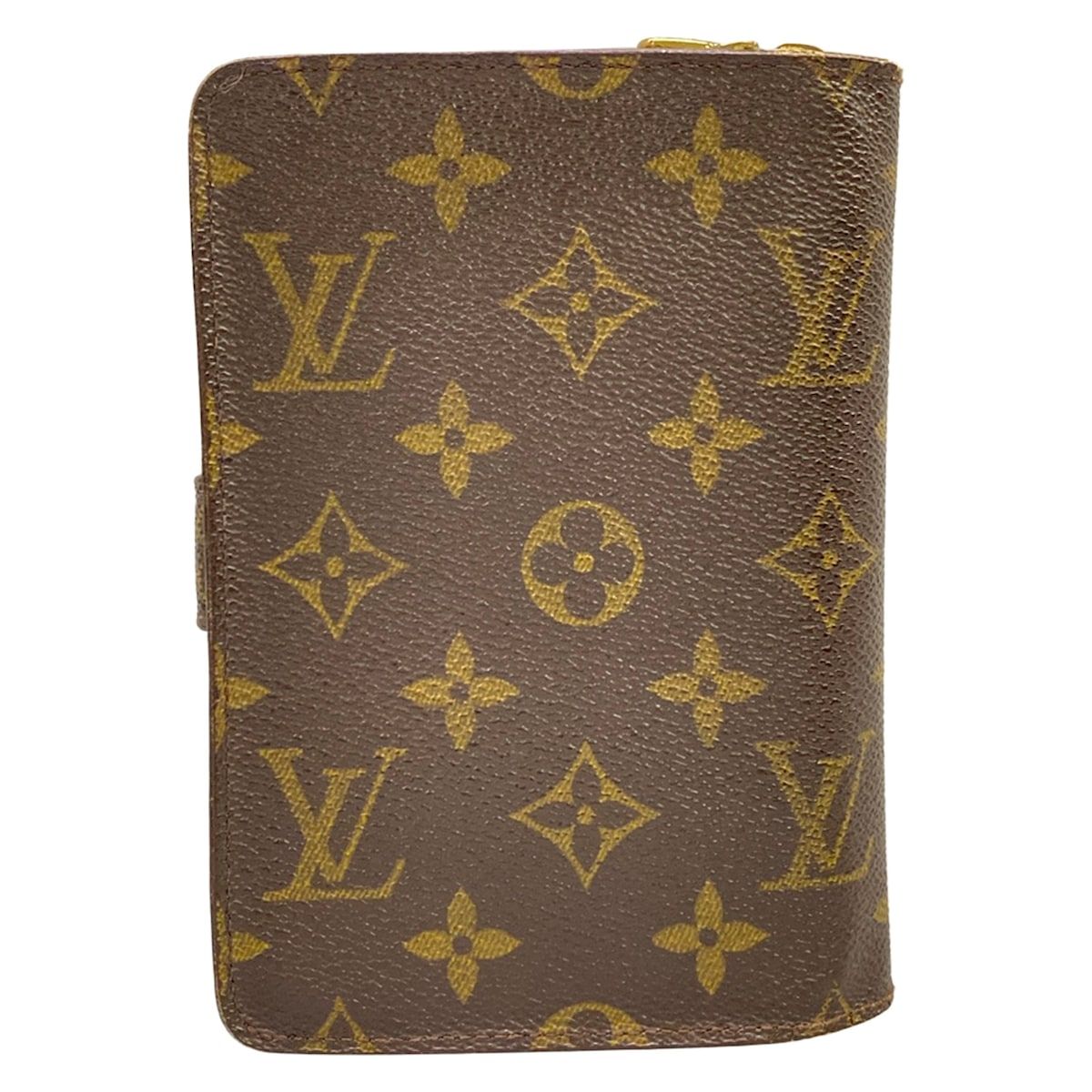LOUIS VUITTON(ルイヴィトン) 2つ折り財布 モノグラム ポルトパピエ