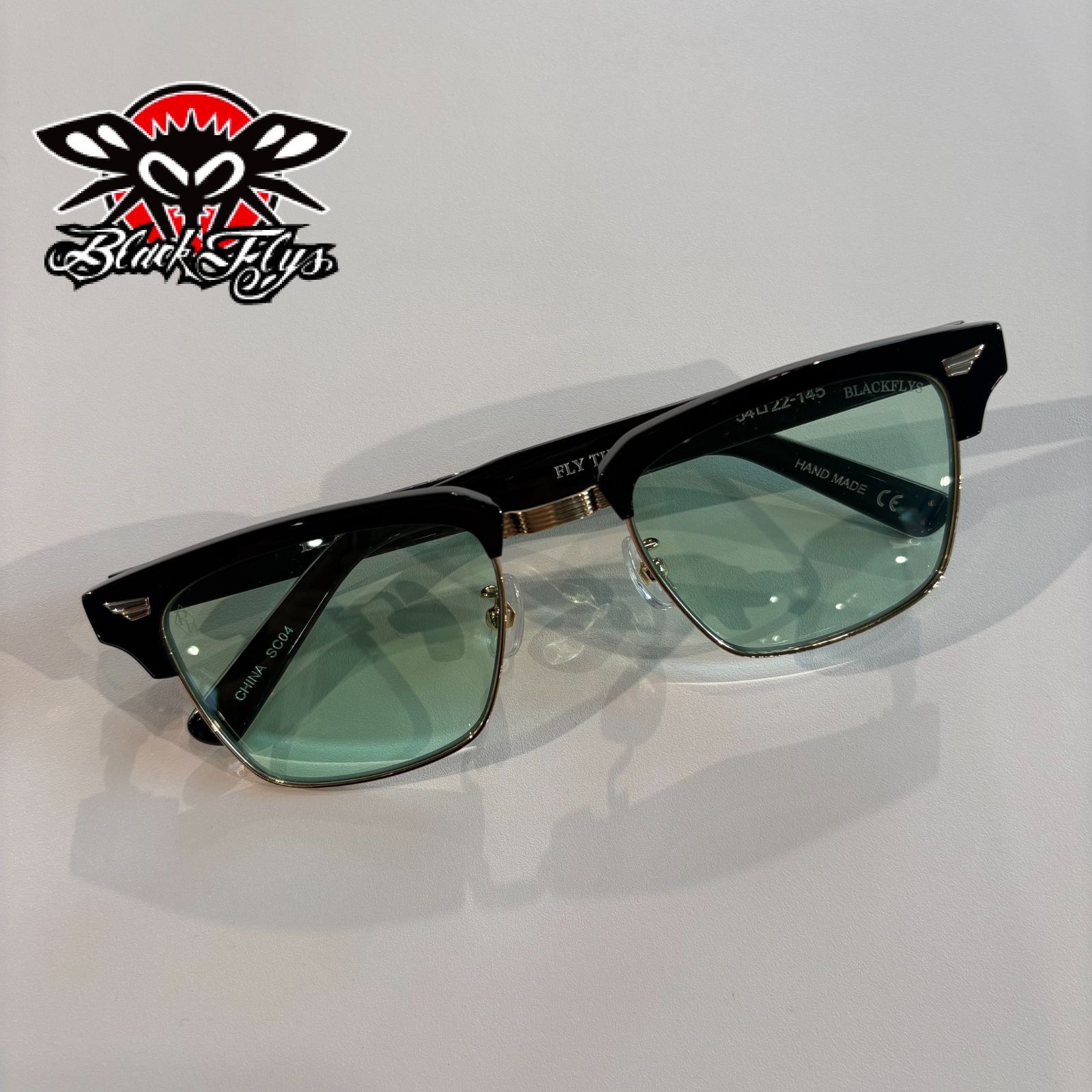 BLACK FRY サングラス FLY THEODORE PHOTOCHROMIC 調光レンズ BLACK