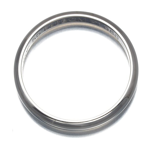 カルティエ リング 1895 クラシックウェディング 2.5mm 50号 Pt950