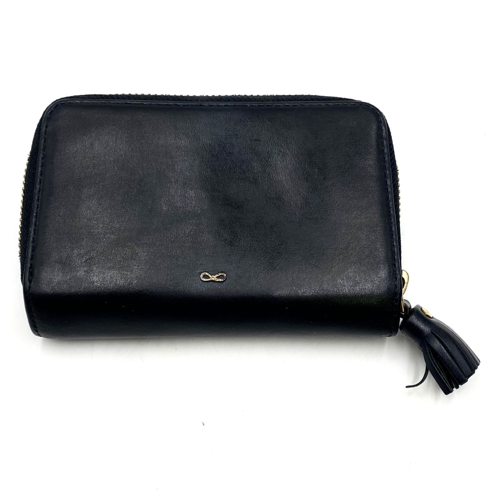 ANYA HINDMARCH アニヤハインドマーチ 二つ折り 財布 ウォレット