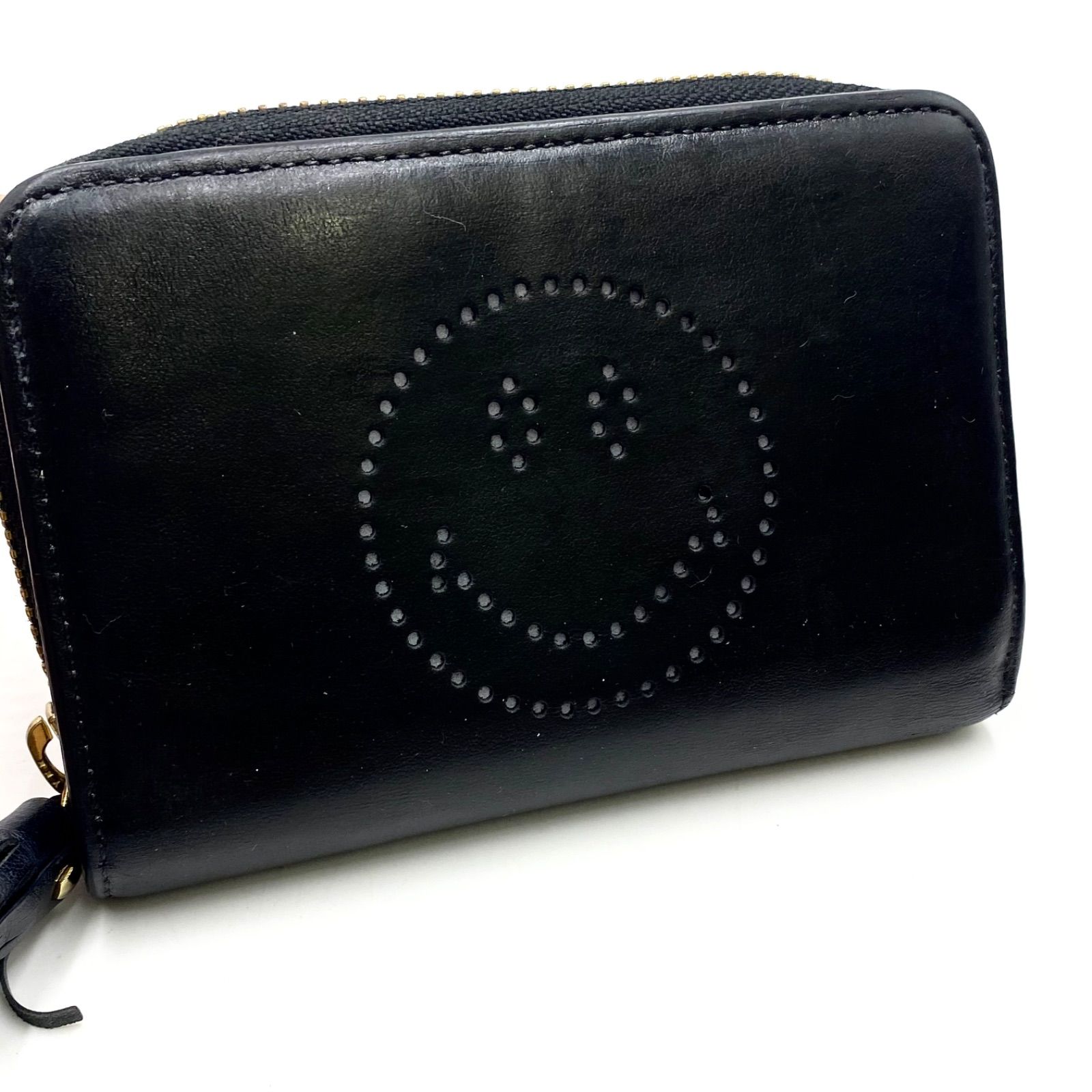 ANYA HINDMARCH アニヤハインドマーチ 二つ折り 財布 ウォレット