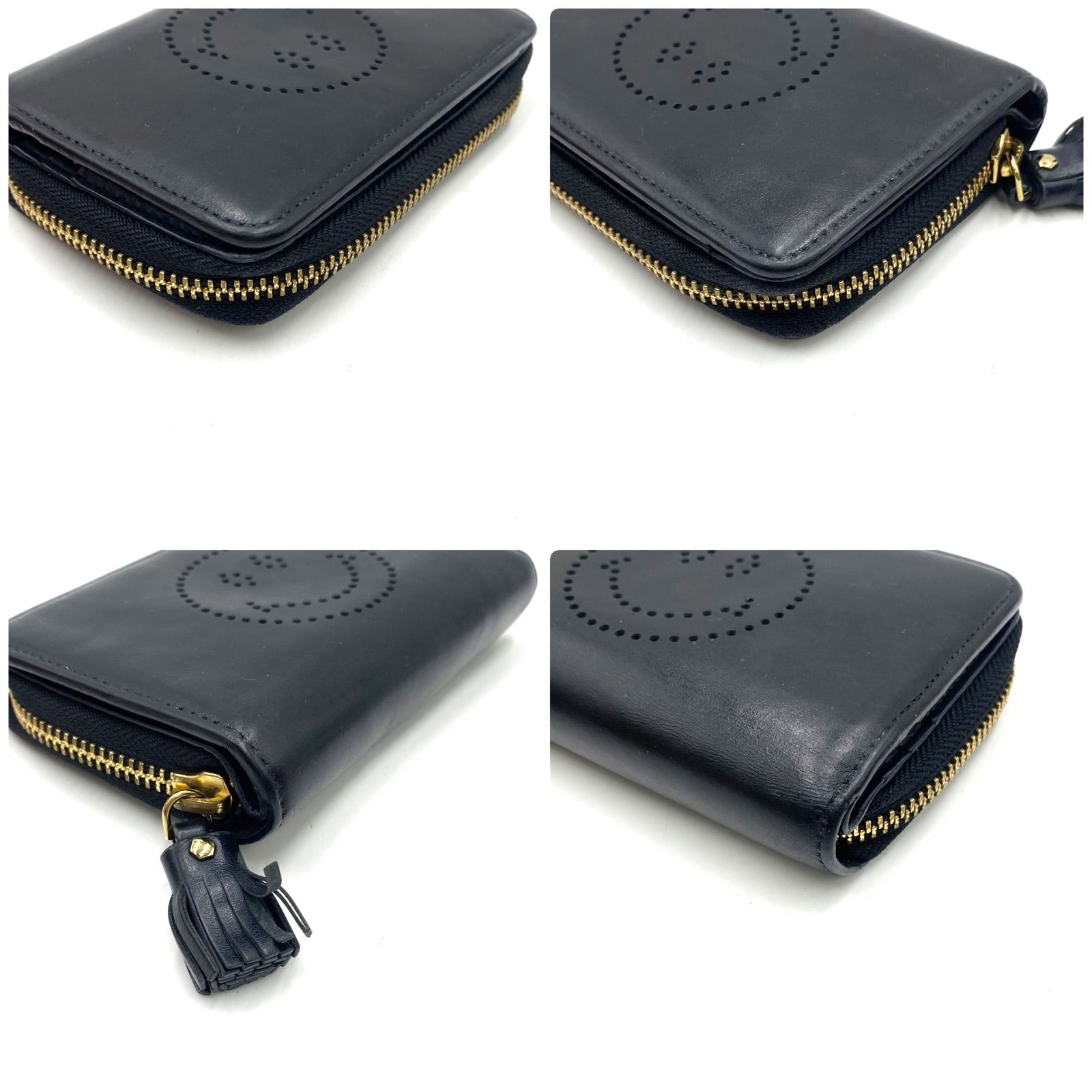 ANYA HINDMARCH アニヤハインドマーチ 二つ折り 財布 ウォレット