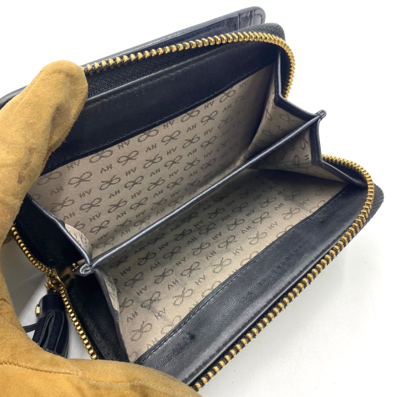 ANYA HINDMARCH アニヤハインドマーチ 二つ折り 財布 ウォレット