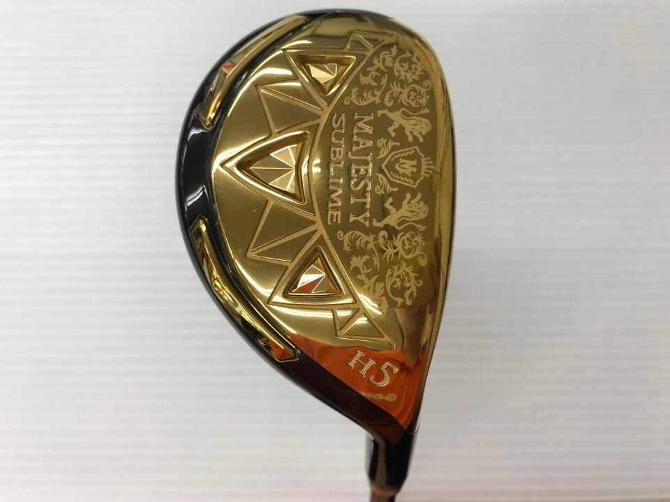 マジェスティゴルフ　MAJESTY SUBLIME GOLD 2023 レディス　26度　MAJESTY SUBLIME TL930　Lフレックス　ユーティリティ　中古　ゴルフドゥ！新大宮バイパス浦和店【最短即日発送】