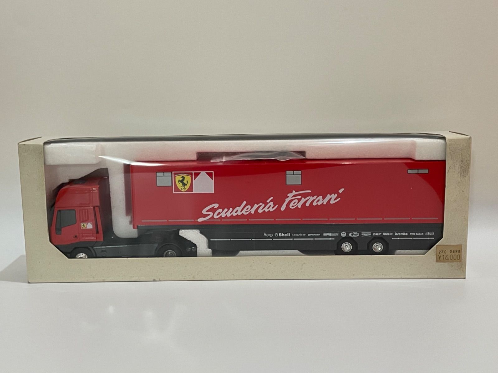 新品未開封 ELIGOR エリゴール Ferrari フェラーリ F1 トランスポーター 1/43