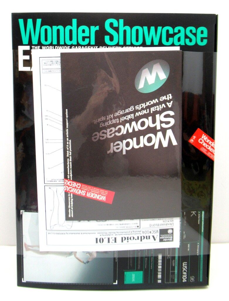 WSC/海洋堂 WONDER SHOWCASE EXPRESS 原型 K Android EL01 WSC104