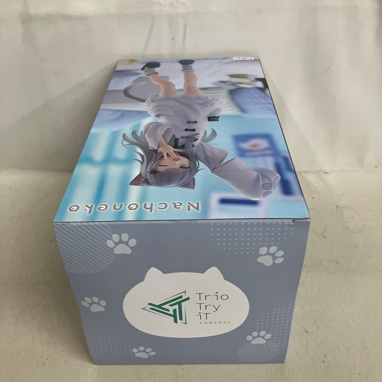 未開封 Nachoneko Trio-Try-iT Figure なちょ猫 フィギュア 5個セット
