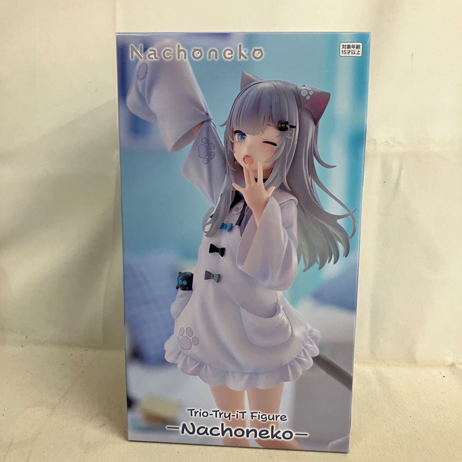 未開封 Nachoneko Trio-Try-iT Figure なちょ猫 フィギュア 5個セット
