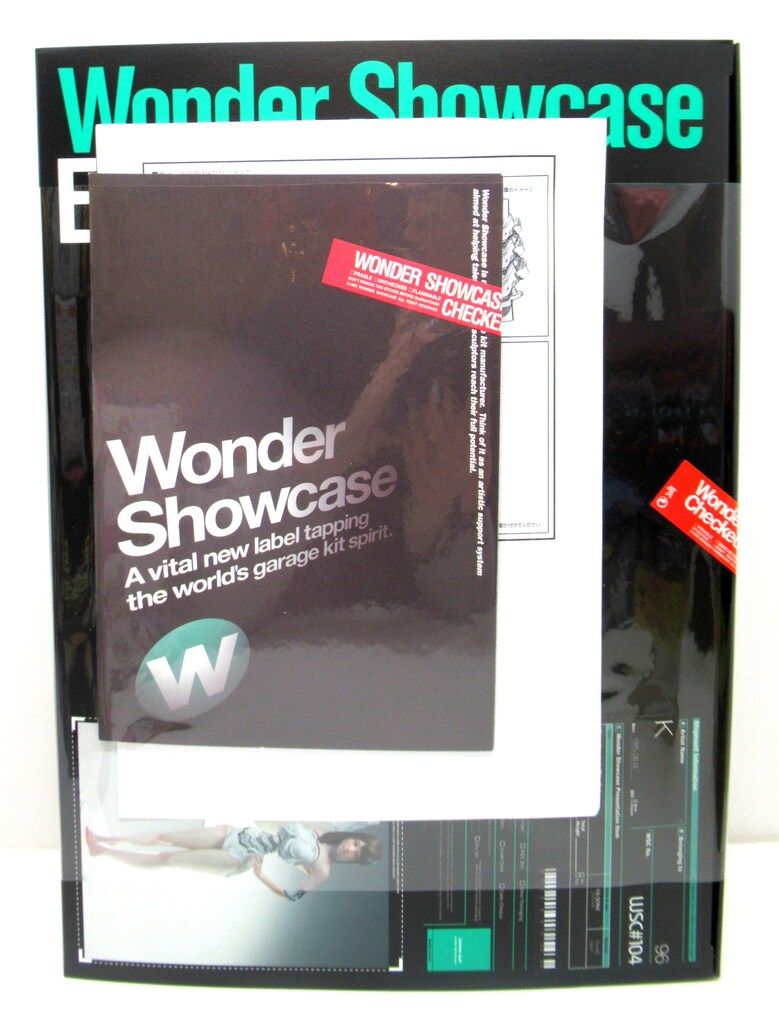 WSC/海洋堂 WONDER SHOWCASE EXPRESS 原型 K Android EL01 WSC104